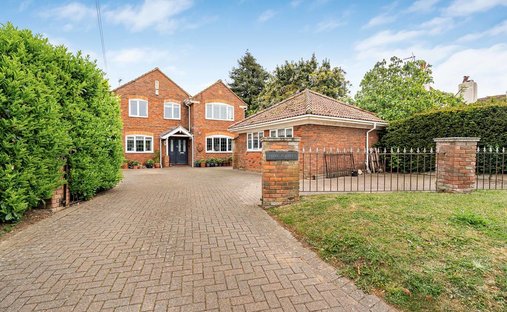 House in Thorpe, England 1