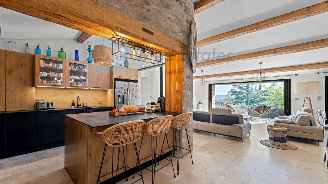 Villa a Grimaud, Provenza-Alpi-Costa Azzurra, Francia 4 - 18219298