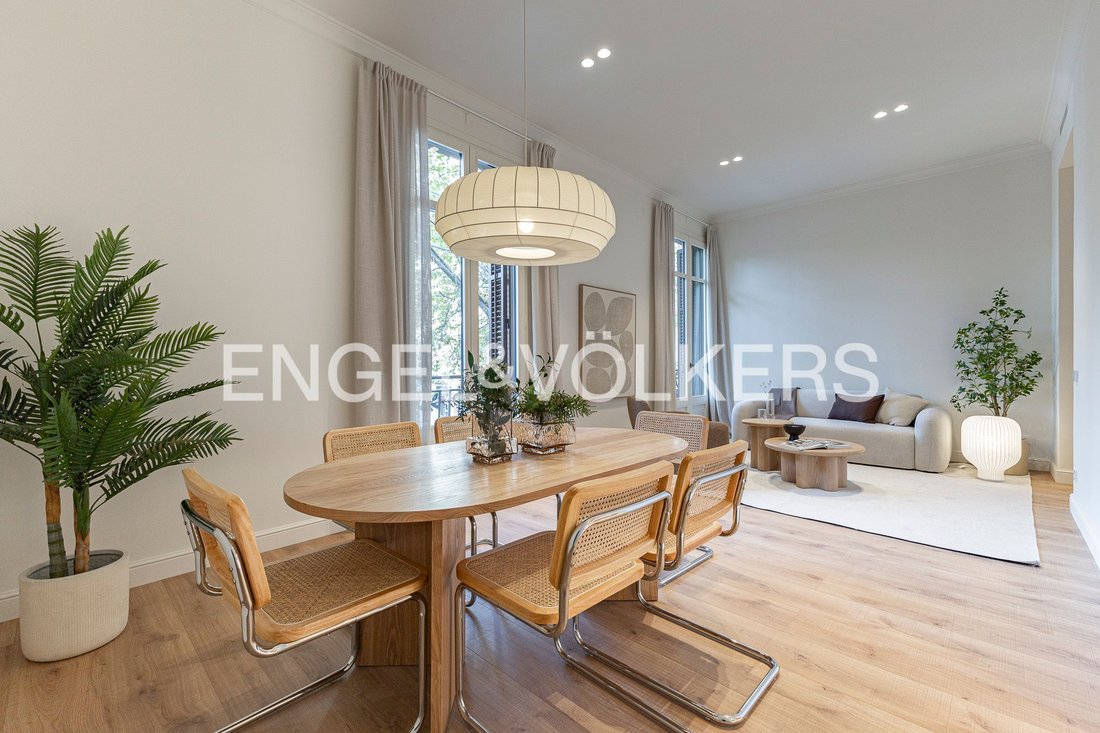 Appartement à Eixample, Barcelone, Espagne 1 - 18996805