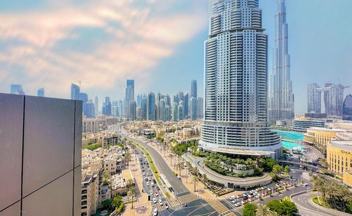 Appartamento in Centro di Dubai, Emirato di Dubai, Emirati Arabi Uniti 1