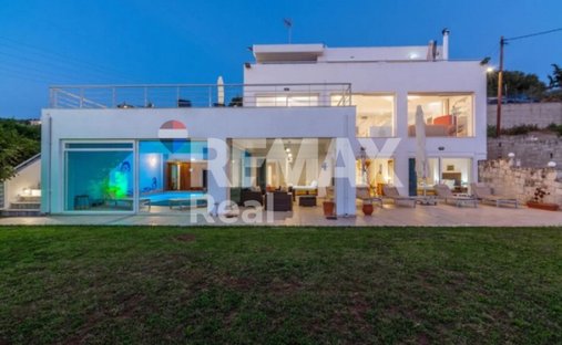 Villa en 3rd Community of Heraklion - Western, Heraklion, Grecia 1