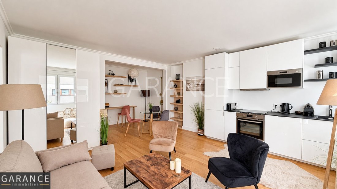 Apartment in Bois de Vincennes, Paris 12e Arrondissement, Paris 4 - 19126163