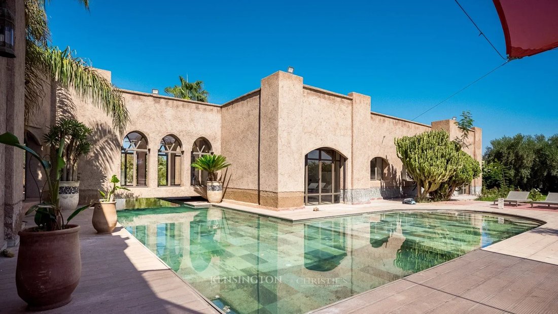 Villa à Marrakech, Marrakech-Safi, Maroc 1 - 19134448
