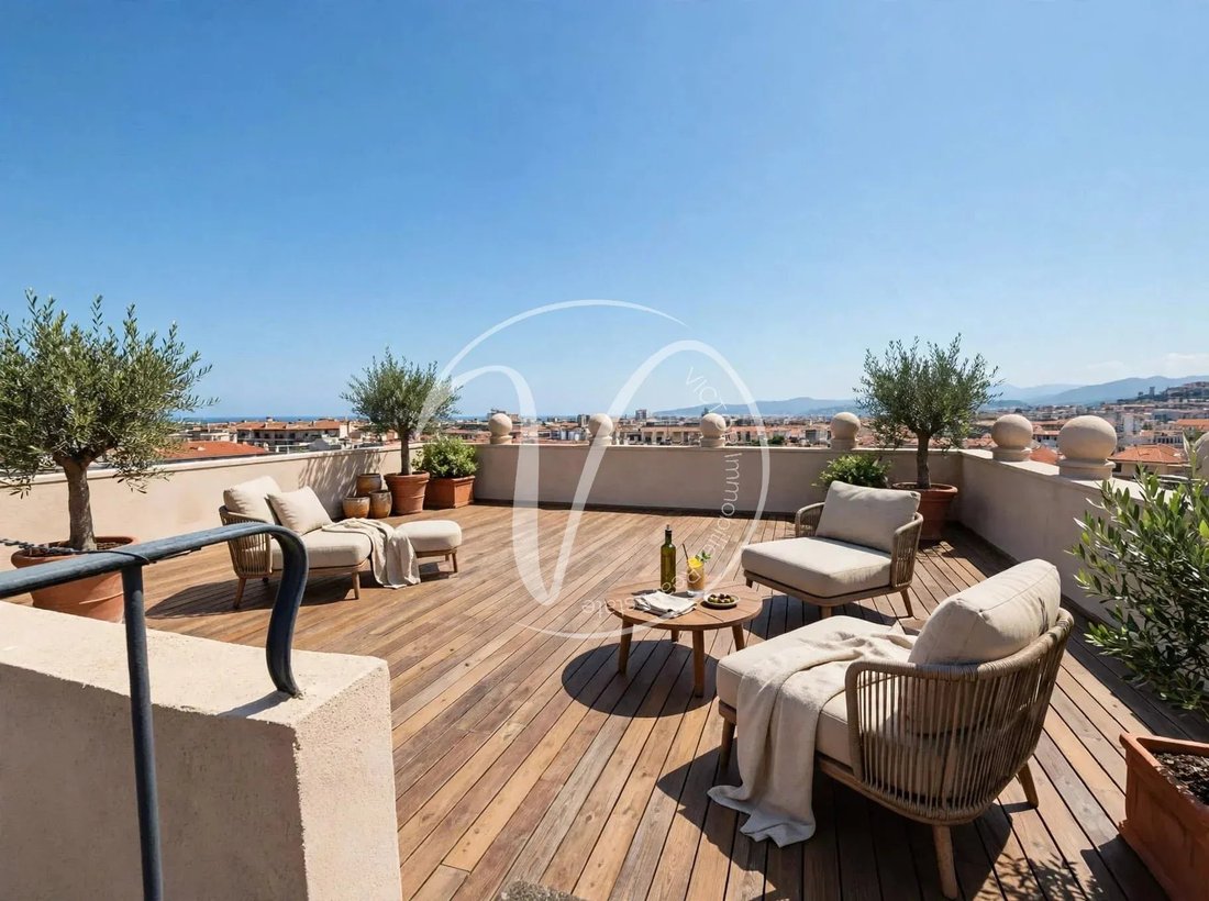 Apartamento en Niza, Provenza-Alpes-Costa Azul, Francia 3 - 18522304