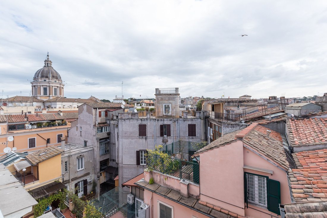 Penthouse à Piazza del Popolo - Piazza Navona - Quirinale, Rome, Italie 3 - 16555754