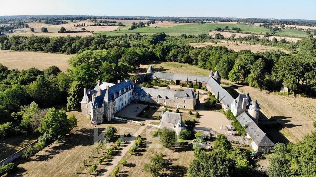 Schloss in Andigné, Le Lion-d'Angers, Frankreich 2 - 19131183