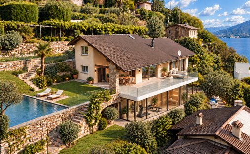 Villa a Brissago, Ticino, Svizzera 1