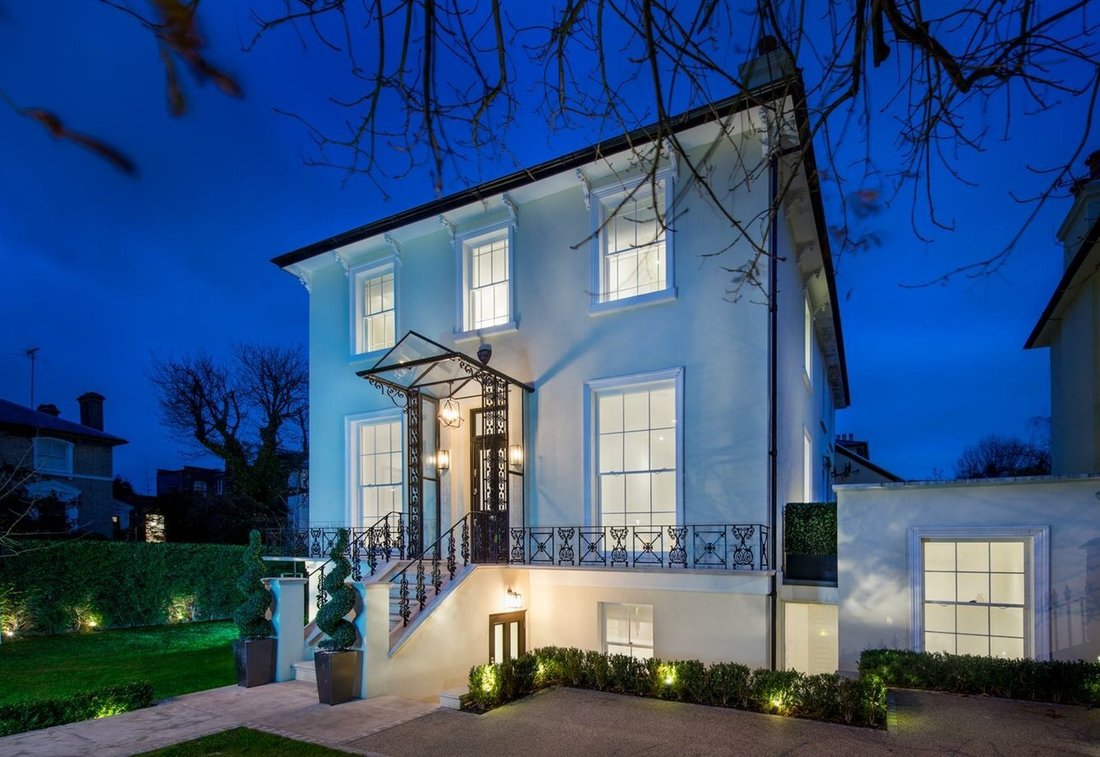 Casa en St John's Wood, Westminster, Inglaterra 1 - 19128493