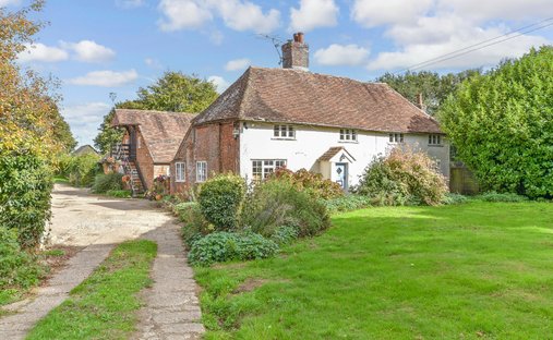 House in Stelling Minnis, England 1