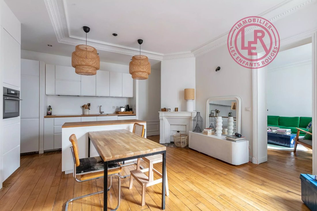Apartment in Léon-Blum Folie-Regnault, Paris 11e Arrondissement, Paris 1 - 19130874