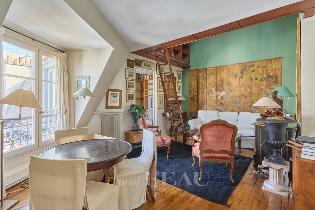 Apartment in Raspail-Montparnasse, Paris 14e Arrondissement, Paris 1 - 19121988