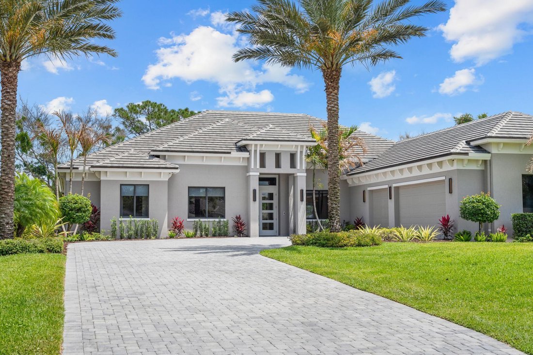 Maison à Palm City, Floride, États-Unis 3 - 19133228