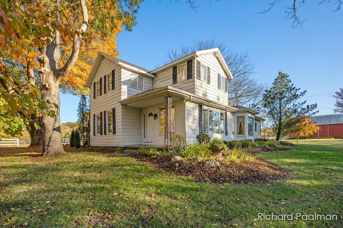 Casa en Caledonia, Míchigan, Estados Unidos 2 - 19132167