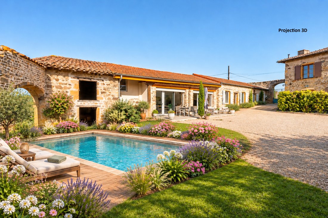 Villa in Châtillon, Auvergne-Rhone-Alpen, Frankreich 1 - 18822226