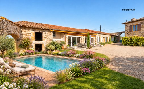 Villa a Châtillon, Auvergne-Rodano-Alpi, Francia 1