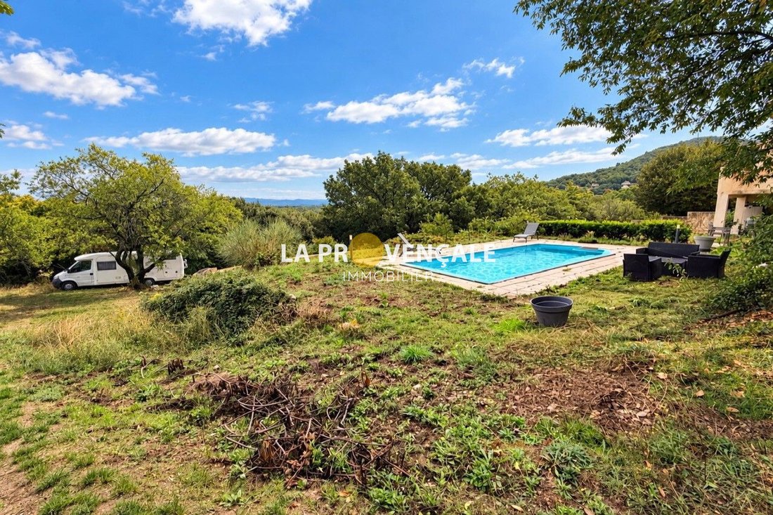 Villa à Mimet, Provence-Alpes-Côte d'Azur, France 3 - 19122597