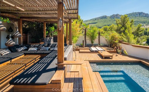 Villa à Grande Couronne, Cassis, France 1