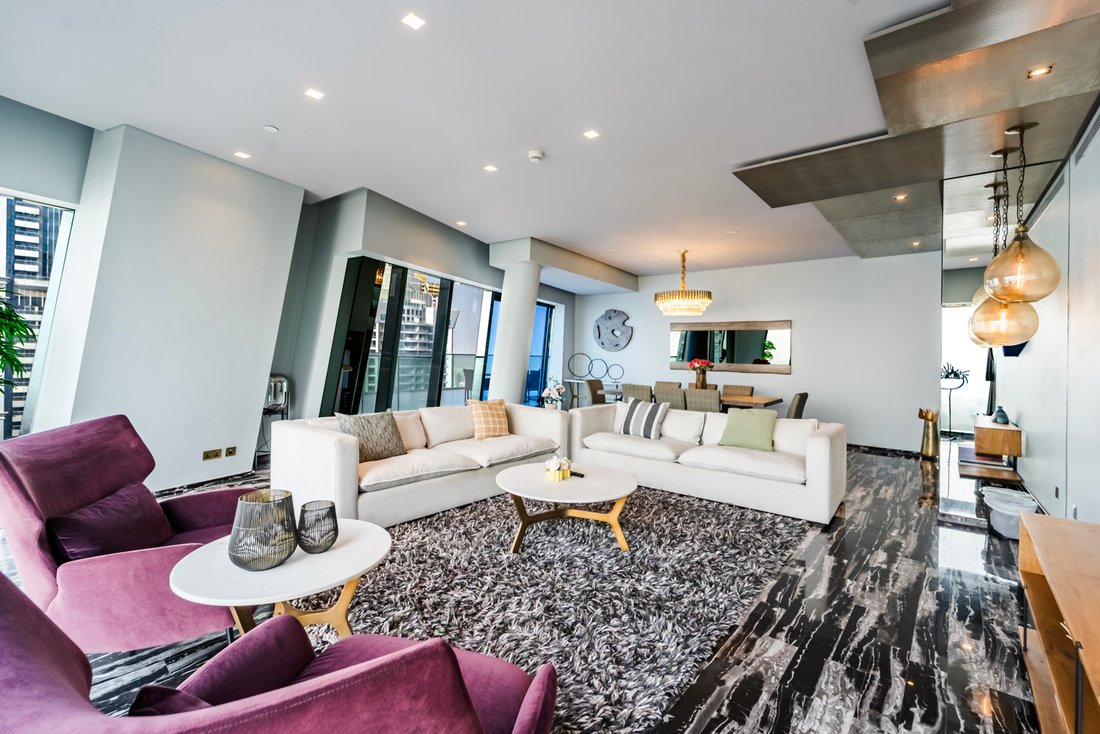 Apartamento en Dubai Marina, Dubái, Emiratos Árabes Unidos 3 - 19124985