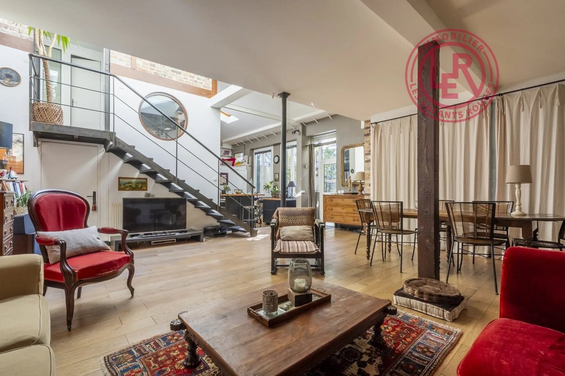 Apartment in Gambetta, Paris 20e Arrondissement, Paris 2 - 19122328