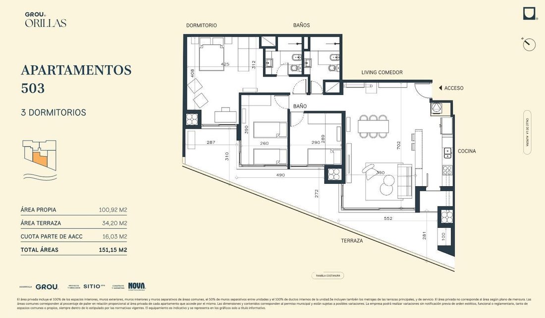 Apartment in Ciudad de la Costa, Canelones Department, Uruguay 2 - 19121242