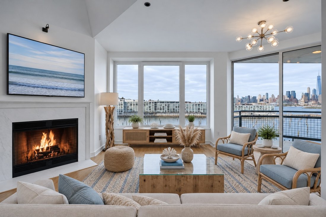Condominio a Weehawken, New Jersey, Stati Uniti 1 - 19135970