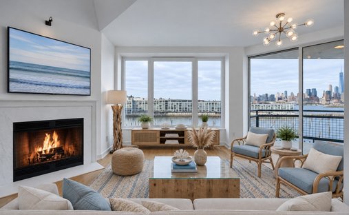 Condominio en Weehawken, Nueva Jersey, Estados Unidos 1