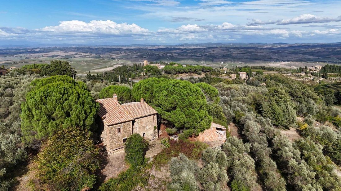 Villa in Montalcino, Toskana, Italien 1 - 19128670