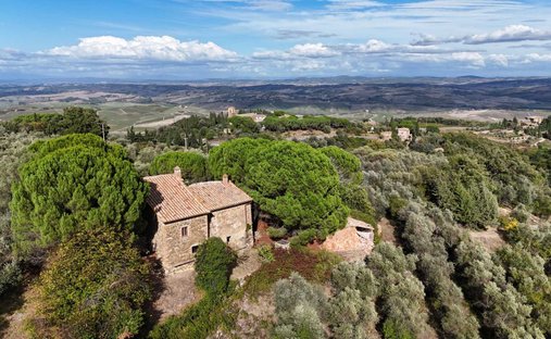 Villa en Montalcino, Toscana, Italia 1