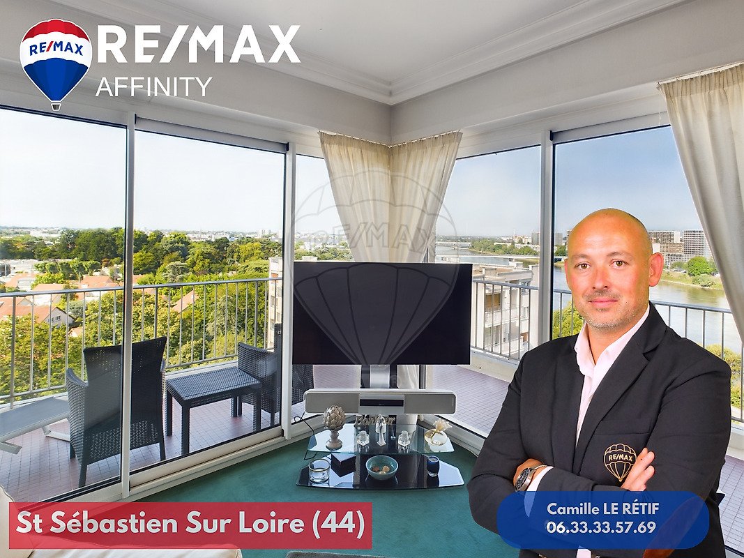 Apartment in Saint-Sebastien-sur-Loire, Pays de la Loire, France 1 - 19130010