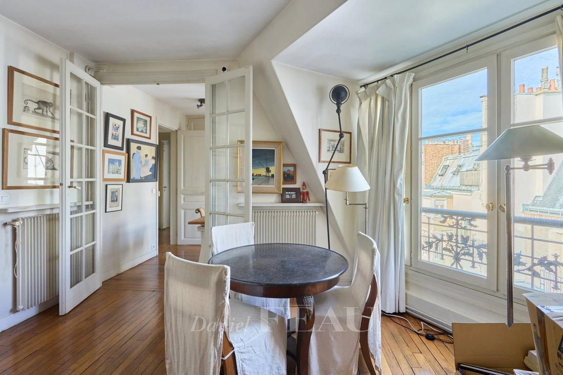 Apartment in Raspail-Montparnasse, Paris 14e Arrondissement, Paris 3 - 19121988