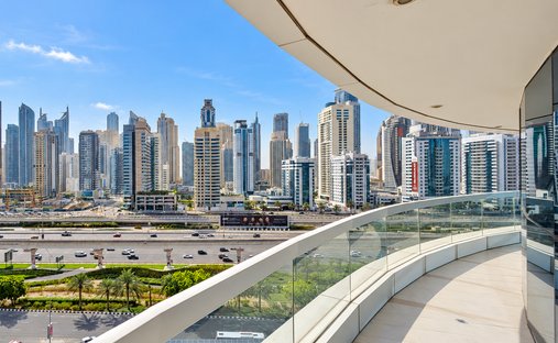 Apartment in JLT / Jumeirah Lakes Towers, Dubai, United Arab Emirates 1