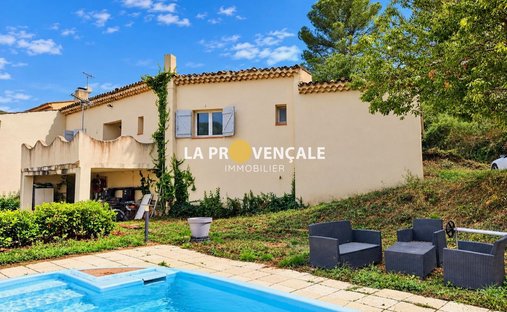 Villa à Mimet, Provence-Alpes-Côte d'Azur, France 1