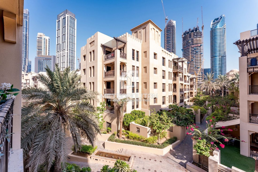 Appartement à Centre-ville de Dubaï, Doubaï, Émirats arabes unis 3 - 19123200