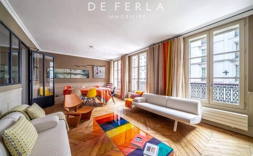 Appartement à Enfants Rouges, Paris 3e Arrondissement, Paris 1