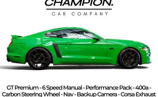 2019 Ford Mustang GT Premium Coupe 2D in Mooresville, NC, United States 1