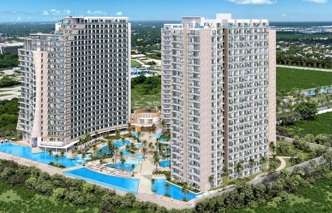 Appartement à Cancún, Quintana Roo, Mexique 3 - 19127649