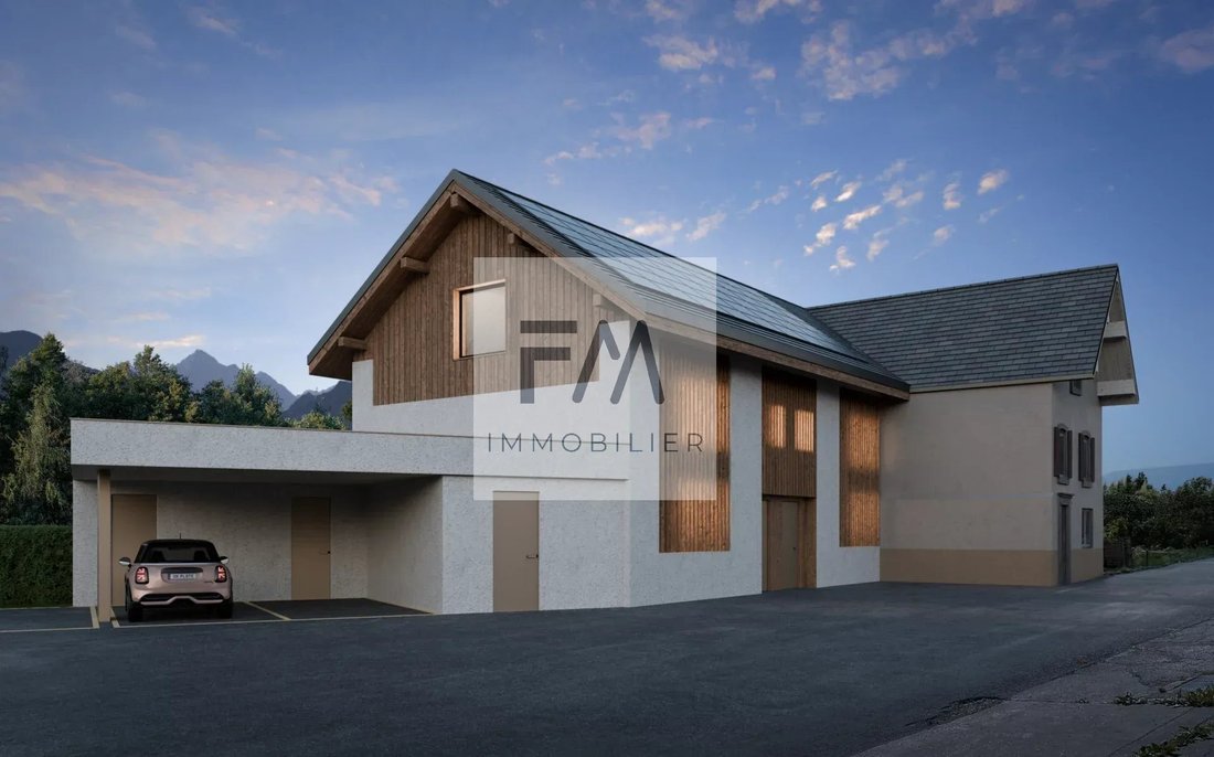 Maison à Chessel, Vaud, Suisse 2 - 17260767