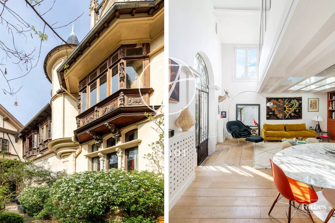 Wohnung in Montmartre, Paris 18e Arrondissement, Paris 1 - 18130240