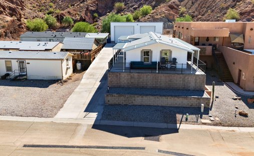 Parker Strip, Arizona, Vereinigte Staaten 1