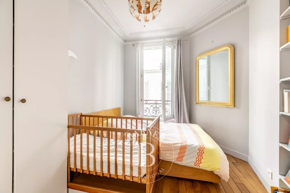 Apartment in Legendre-Lévis, Paris 17e Arrondissement, Paris 5 - 19122388