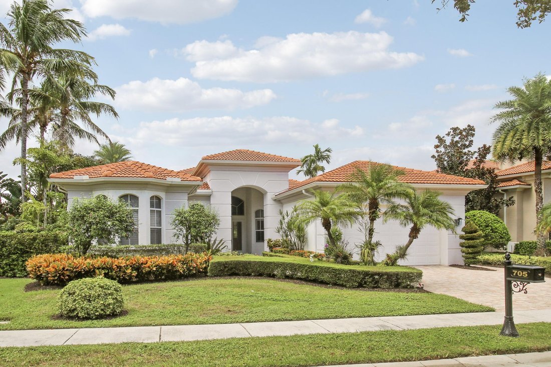 House in Palm Beach Gardens, Florida, United States 1 - 19136069