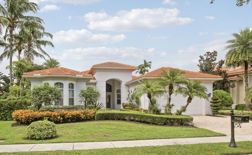 Casa en Palm Beach Gardens, Florida, Estados Unidos 1