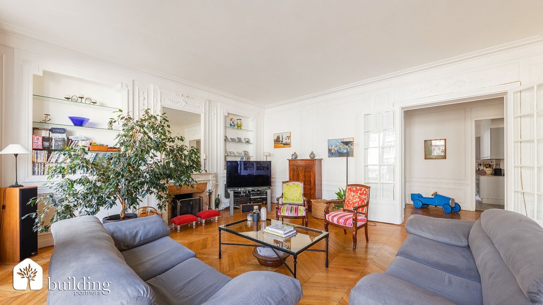 Apartment in Bois de Boulogne, Paris 16e Arrondissement, Paris 4 - 19129154