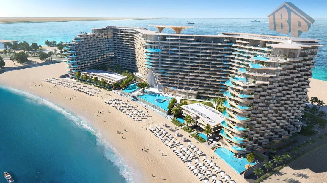 Apartamento en Isla Al Marjan, Ras Al-Khaimah, Emiratos Árabes Unidos 2 - 15212831