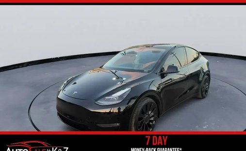 2022 Tesla Model Y Performance Sport Utility 4D in Fullerton, CA, United States 1