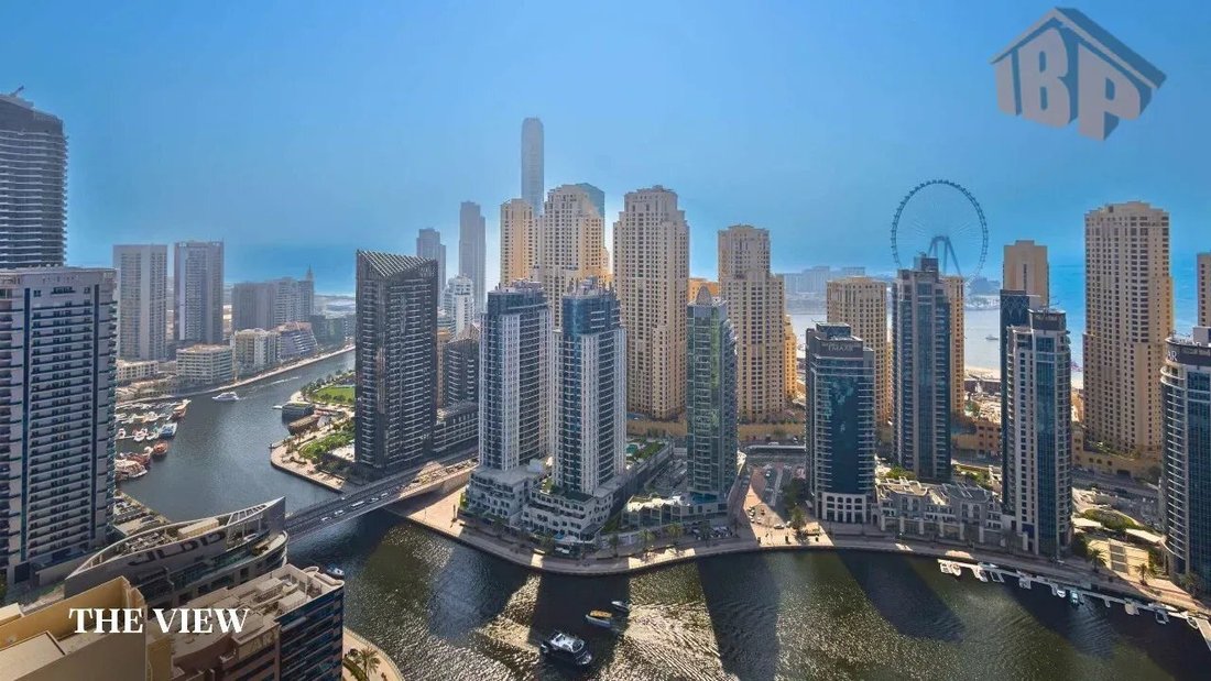 Appartamento a Dubai Marina, Emirato di Dubai, Emirati Arabi Uniti 1 - 15194185