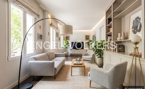Apartment in Barrio Salamanca, Madrid, Spain 1