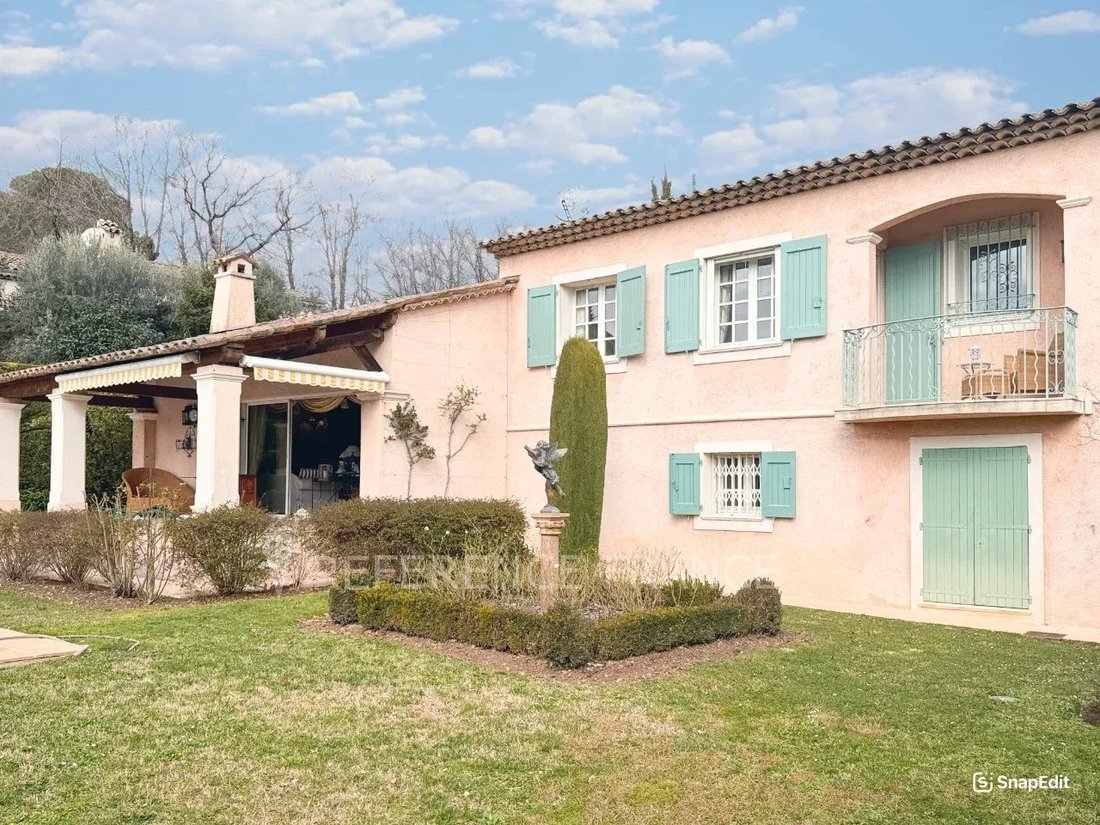 Villa à Mougins, Provence-Alpes-Côte d'Azur, France 2 - 18102443