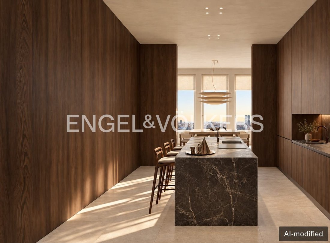 Penthouse à Chamartín, Madrid, Espagne 2 - 18834902