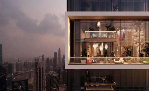 Appartement en Centre-ville de Dubaï, Doubaï, Émirats arabes unis 1